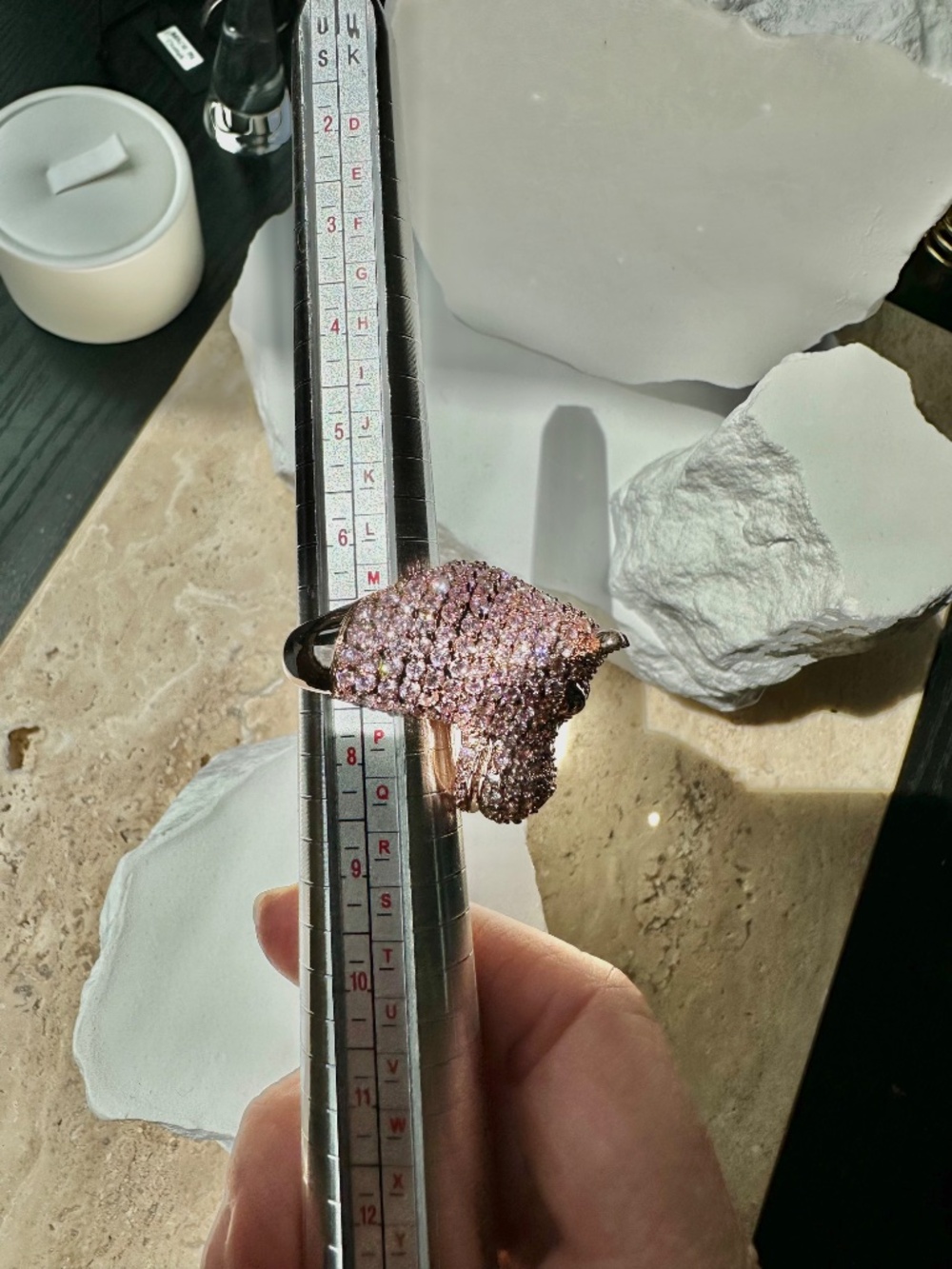 NWT | nOir Jewelry | Holly the Hippopotamus Ring - Sold out online! - Picture 5 of 5